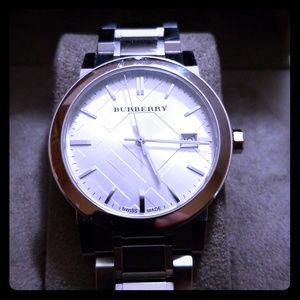 BURBERRY MENS WATCH BU9000